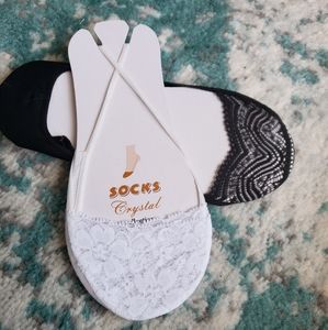 No Show Socks for Flats/Sling